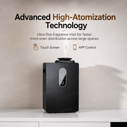 Smart App Controlled 1000ml Aroma Diffuser Commercial Scent Machine with Timer Function