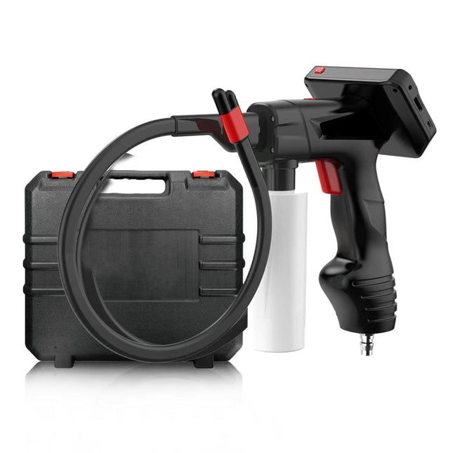 Rechargeable Air Conditioner Cleaning Spray Gun with 4.3 Inch HD Display Camera