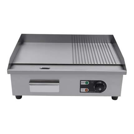 Portable 1000W Electric Griddle for Breakfast, BBQ and Everyday Cooking