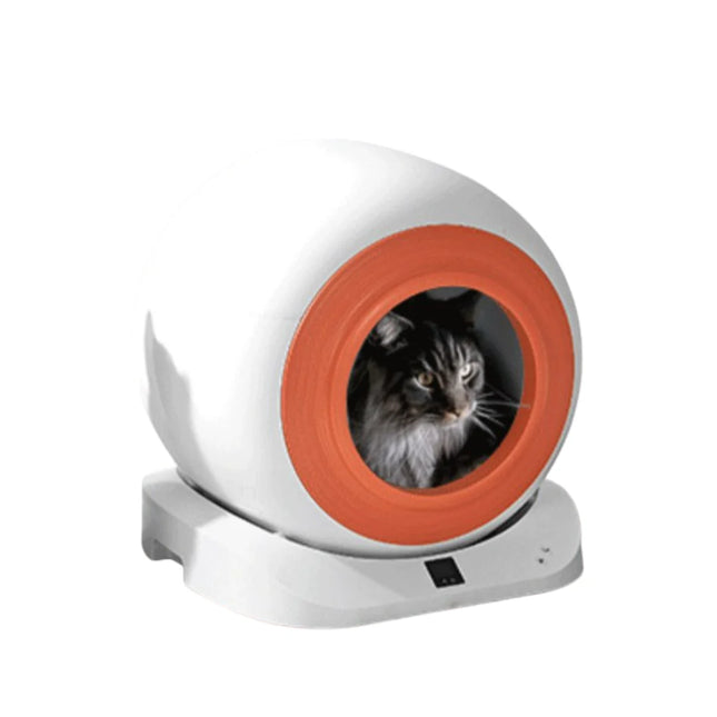 Advanced Self-Cleaning Cat Litter Box with Intelligent Odour Management