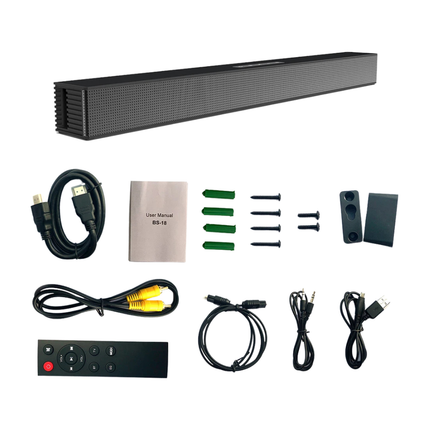 20W Bluetooth Soundbar Speaker for TV, PC & Home Entertainment System