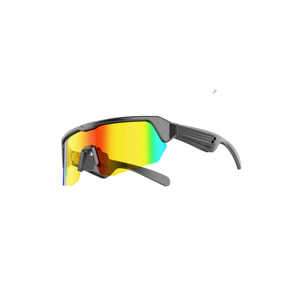 Portable Bluetooth Sports Sunglasses with HD Speakers, UV400 Lenses & Button Controls