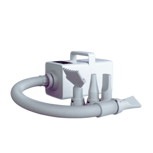 High-Power Low-Noise Dog Hair Dryer with Adjustable Heat & Airflow for Grooming