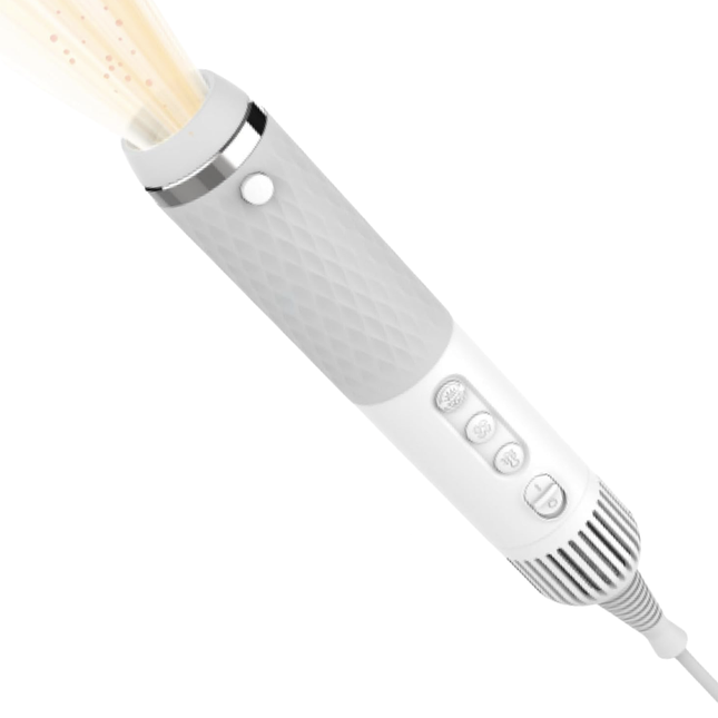 5-in-1 Pet Hair Dryer with Low-Noise Operation, Non-Slip Handle & Adjustable Speed for Dogs and Cats