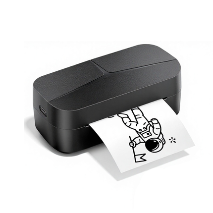 Portable Wireless Tattoo Stencil Printer 203dpi with 1200mAh Rechargeable Battery