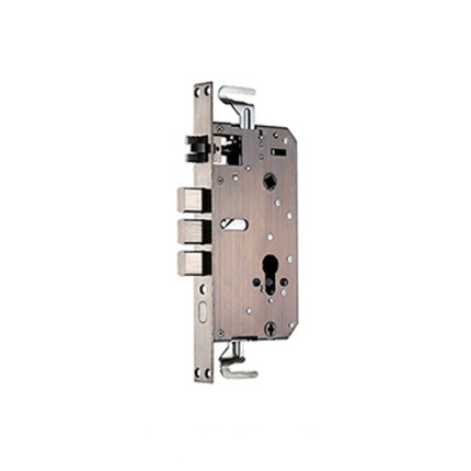 Smart Fingerprint Door Lock with Password, RFID Card & Mechanical Key for 38-100mm Doors