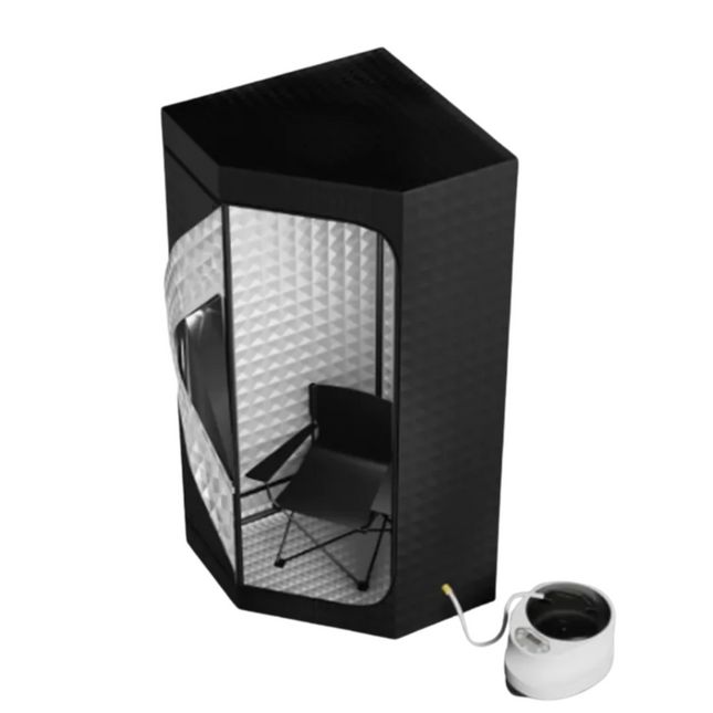 Portable Steam Sauna Tent – Spacious Waterproof Home Spa Cabin for Relaxation & Detox