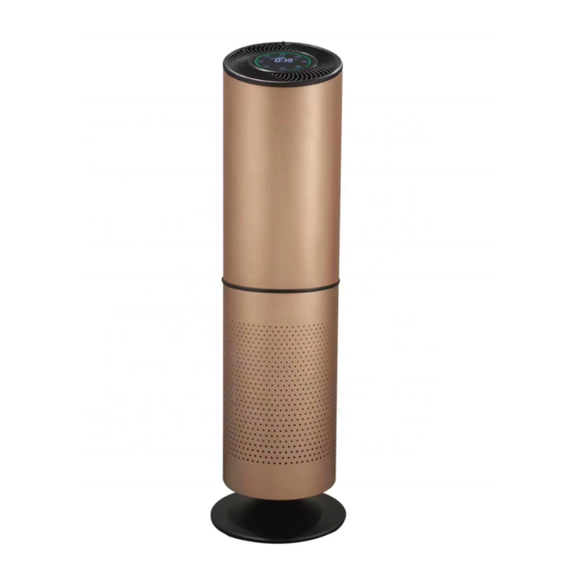 Large Room Air Purifier 42W with Aromarelaxation and 3 Million Ions/cm³ Output, 100m² Coverage, High CADR 480m³/h