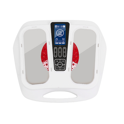 Cordless Foot Massager with Heat Relaxation & 25 Modes – Adjustable Intensity, Wireless Control
