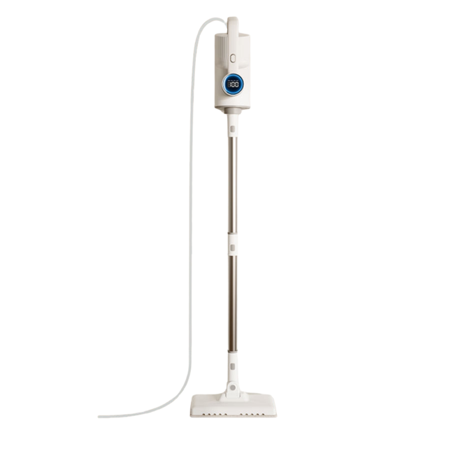 1500W Steam Mop with Fast Heat-Up and 3m Power Cord for Hard Floors