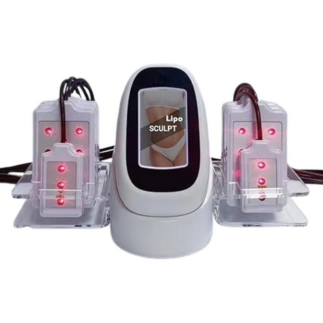 Cordless Laser Beauty Device Multiple Plates Skin Rejuvenation Circulation Care