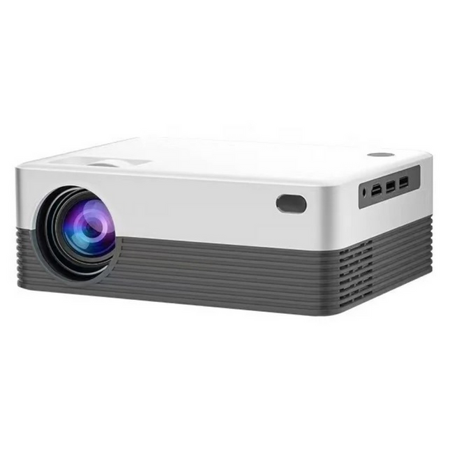 Smart Home Theater Projector 720p HD with WiFi, Bluetooth and Auto Keystone Correction