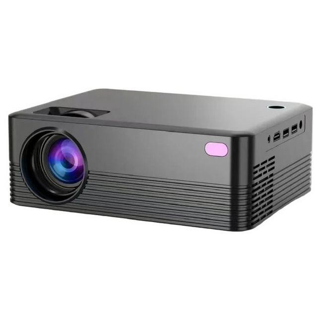 Smart Home Theater Projector 720p HD with WiFi, Bluetooth and Auto Keystone Correction