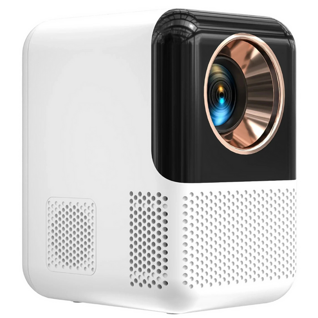 Portable 720p HD Home Cinema Projector with Auto Keystone and Wireless Connectivity