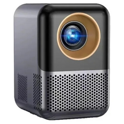 Portable 720p HD Home Cinema Projector with Auto Keystone and Wireless Connectivity