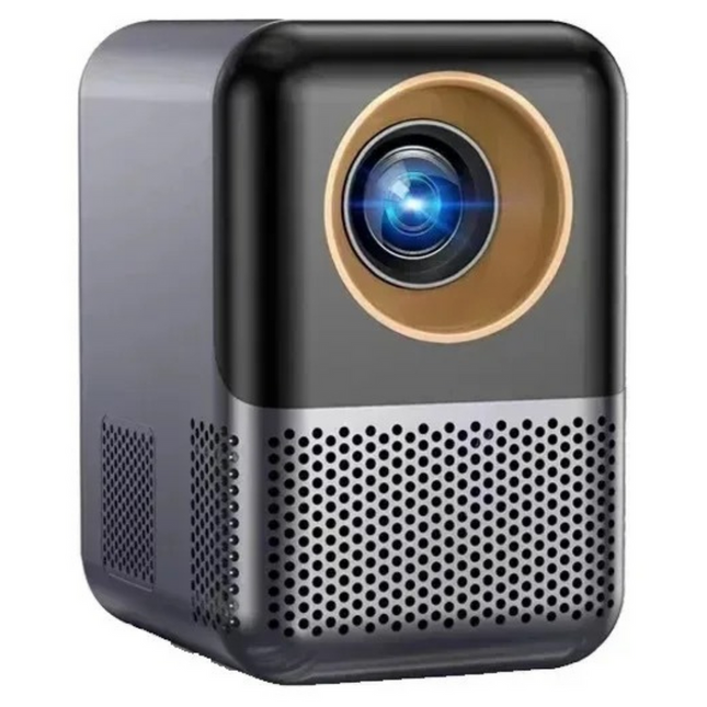Portable 720p HD Home Cinema Projector with Auto Keystone and Wireless Connectivity