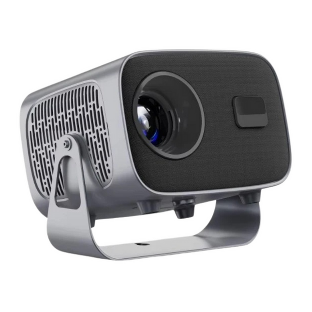 Portable Smart Projector HD with Auto Keystone, WiFi & Bluetooth 5.2