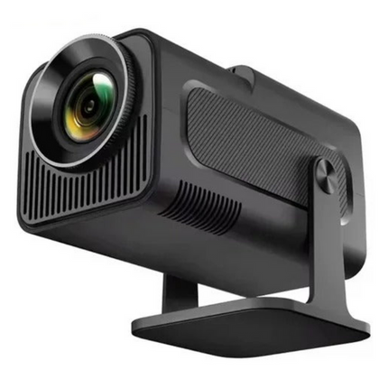 Portable 1080P Full HD Home Theater Projector with Android 13 and Bluetooth 5.0 – 300 ANSI Lumens, Black