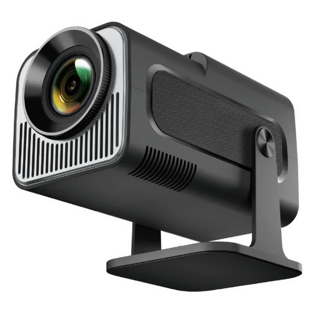 Mini Portable Projector 720p HD with Auto Keystone, 200 ANSI Brightness & Wireless Connectivity