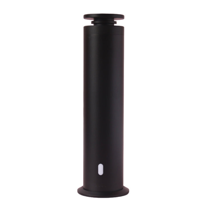 Compact 120ml Ultrasonic Oil Diffuser Aluminum Alloy Body Remote Control Adjustable Fragrance Output