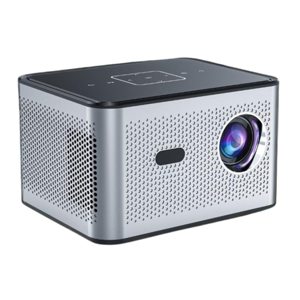 Portable Smart Projector 720p HD, 180 ANSI Brightness, Electric Focus, Wireless Casting & DVB-T2
