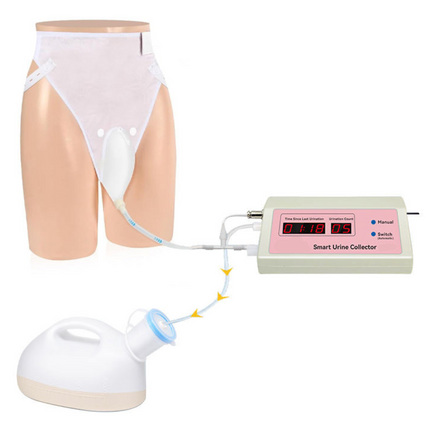 Wearable Adult Urine Collection Device – Portable Reusable Solution for Homecare, Hospital & Travel