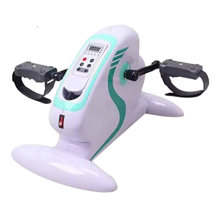 Mini Pedal Exerciser for Arms and Legs – Portable Home Workout and Physiorelaxation Cycle