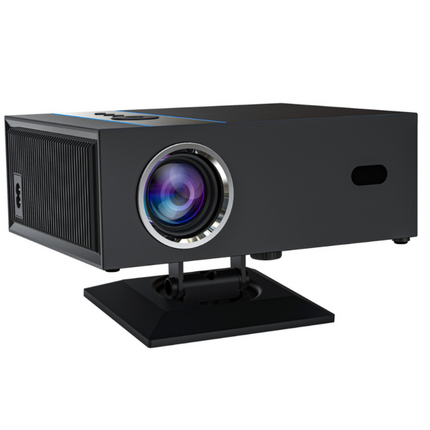 Full HD 1080P Smart Projector with Auto Focus, Android 11, WiFi, Bluetooth & Adjustable Stand