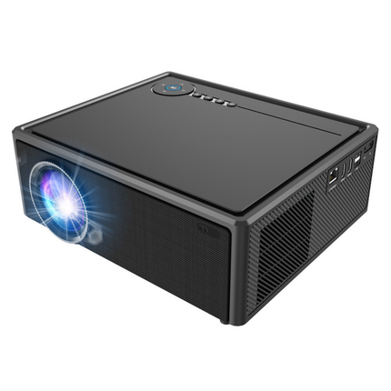 Android 11 Smart Projector with 600 ANSI Lumens, 4K Streaming Support & Auto Focus