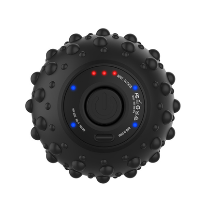 Portable Handheld Muscle Massage Ball 4-Level Deep Vibration Relaxation