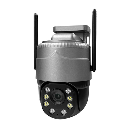 3MP Wireless Outdoor Security Camera Color Night Vision 4G