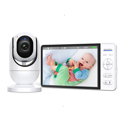 Rechargeable 7 Inch 720P Camera Monitor with Night Vision 300m Range VOX Mode