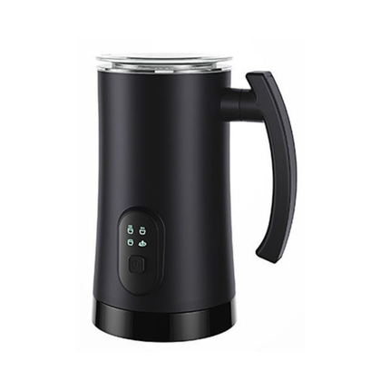 Stainless Steel Electric Milk Frother 150ml One-Touch Automatic 400w