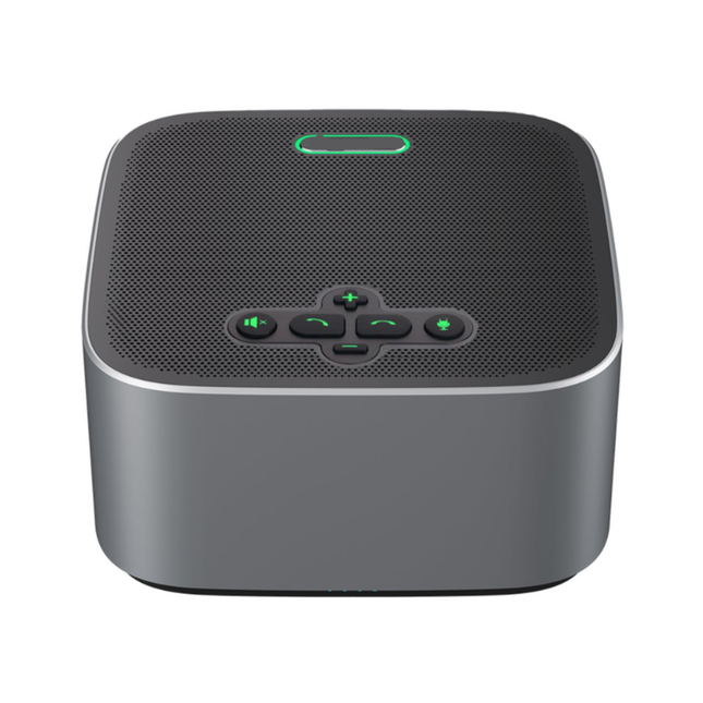 Professional Bluetooth Conference Speaker with 360° Microphone System for Team Meetings
