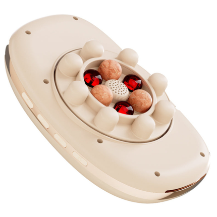 Electric Heating Waist Massage Belt with Infrared Physiorelaxation & Type-C Charging
