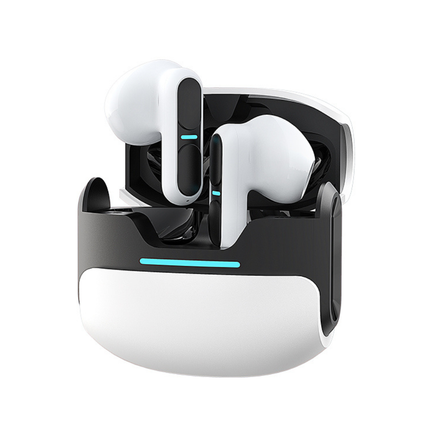 Wireless Bluetooth 5.4 Earbuds with LED Charging Case & Noise Cancellation