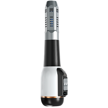 Portable Terahertz Relaxation Wand with Ionic Function and 1200W AC Motor