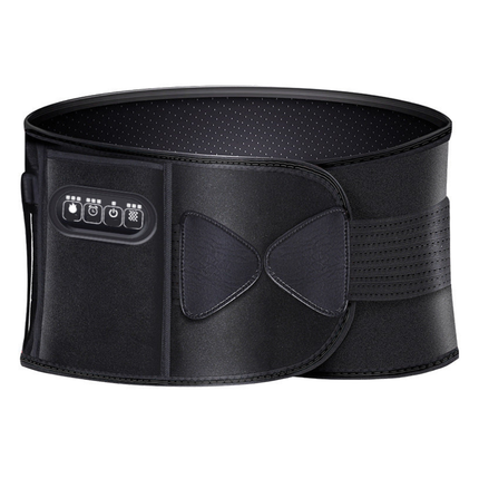 Wireless Electric Heat Belt for Back & Abdomen with Massage Function