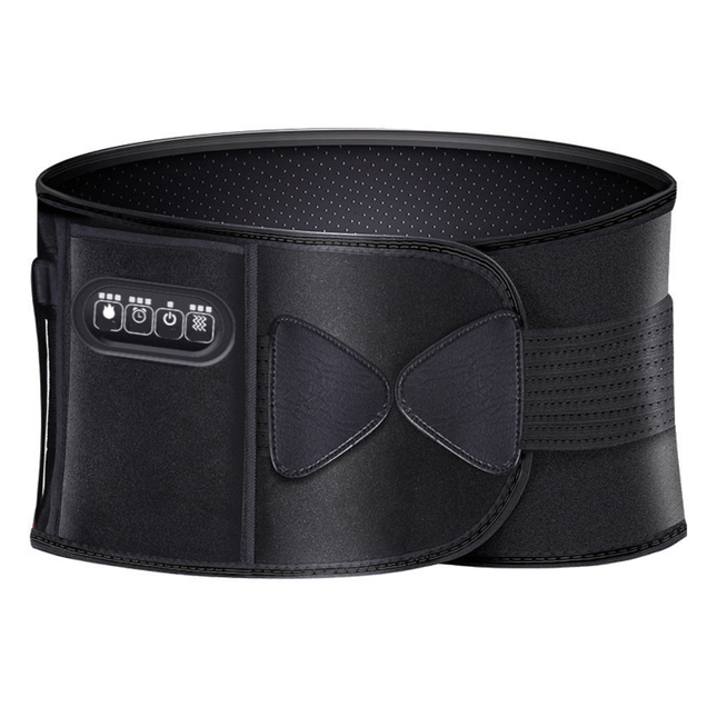 Wireless Electric Heat Belt for Back & Abdomen with Massage Function