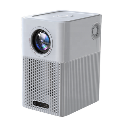 Portable LCD Projector, 450 ANSI Lumens with Auto Focus & 16W Speakers