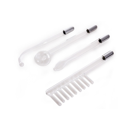 4 in 1 High Frequency Facial Wand Adjustable Intensity Levels