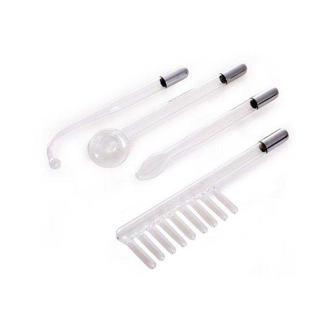 4 in 1 High Frequency Facial Wand Adjustable Intensity Levels