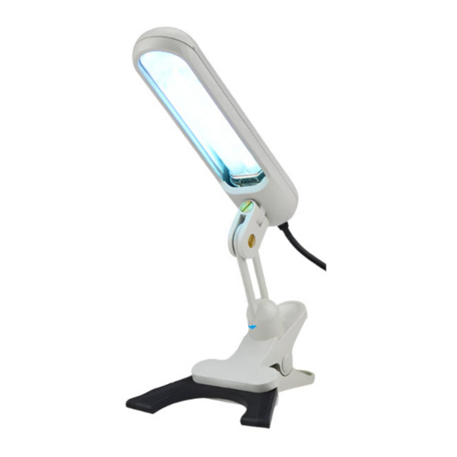 Portable 311nm UVB Photorelaxation Lamp with Philips Bulb for Targeted Skin Care & Pigmentation Support