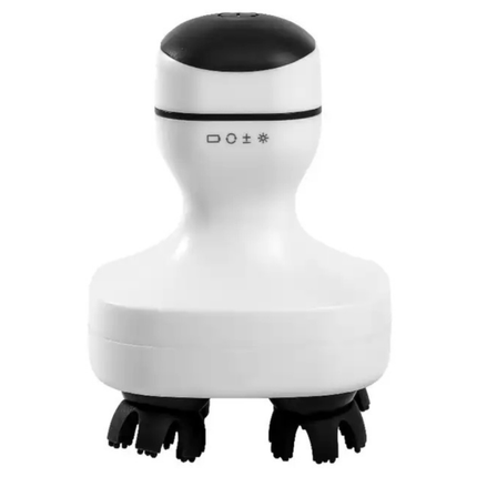 Cordless Electric Scalp Massager with Automatic Kneading & Waterproof Design