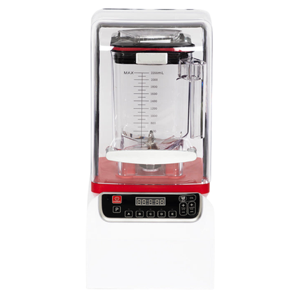 Heavy Duty Electric Table Blender Juicer 2200W Variable Speed 2.2L Capacity