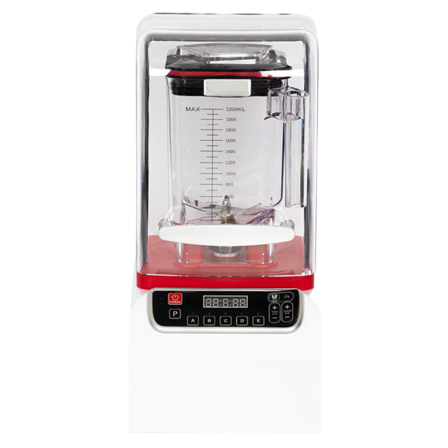 Heavy Duty Electric Table Blender Juicer 2200W Variable Speed 2.2L Capacity