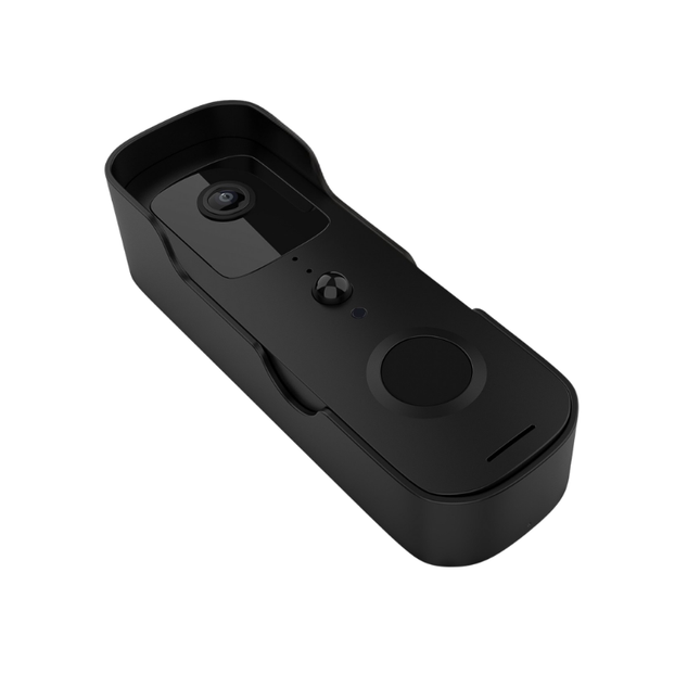 Wireless 1080P Video Doorbell Phone with Rechargeable Battery and 155° Viewing Angle