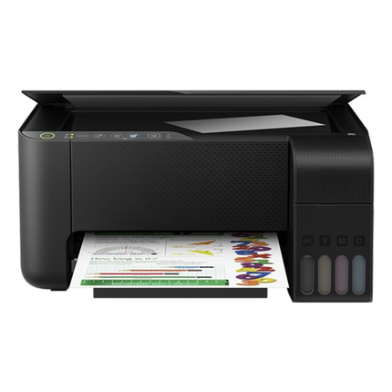 A4 Wireless Color Inkjet Printer with Continuous Ink Supply and High Resolution Printing