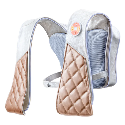 Neck & Shoulder Massage Device, 10 Modes with Heat Relaxation