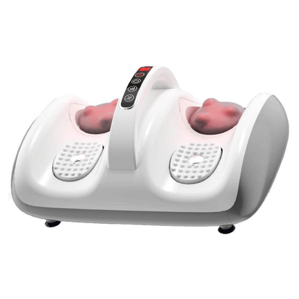 Electric Leg and Foot Massager with Heat, Kneading & Shiatsu Function